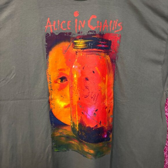 Alice In Chains Jar Of Flies Rock Band T-Shirt 3XL - Picture 2 of 4